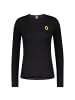 SCOTT W RC RUN L/SL SHIRT in Schwarz