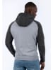 Alessandro Salvarini Hoodie AS-297 in Hellgrau