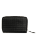 Bugatti Noemi Geldbörse RFID Schutz Leder 14 cm schwarz