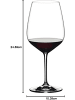Riedel (Gläser) 4 er-Set Extreme Rotweinset in Transparent