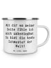 Mr. & Mrs. Panda Tasse Spruch Beste Schwester mit Spruch in Weiß
