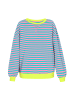 myMo Women Sweatshirt in Pink Green