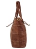 Samantha Look Shopper echt Leder in cognac