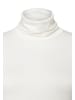 More & More softes Basic-Rollkragenshirt in off white