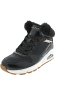 Skechers Uno - Cozy on Air Schnürstiefelette Schwarz