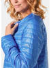 GOLDNER Outdoorjacke in azurblau