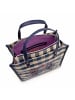 Oilily Check Shopper Tasche 30 cm blueprint