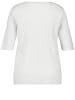 SAMOON Strick, Shirt, Top, Body in white