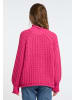 IZIA Strickpullover in Pink