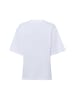 edited T-Shirt Xia in weiß pink