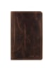 Greenburry Vintage Stifteetui Leder 13.5 cm in brown