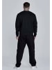 SikSilk Cargohose Loose Fit Cargos in Black