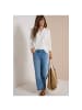 Cecil Langarmshirt in vanilla white