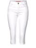 Street One Capri in white