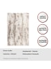obsession Wohnzimmer Teppich – Webteppich Peones 134 in grau - rechteckig