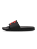Hummel Hummel Badelatschen Hml Erwachsene in BLACK/CHINESE RED