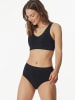 Schiesser Slip Retro - Classic Seamless in Schwarz