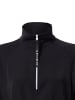 MARC CAIN SPORTS  Blusenshirt in schwarz