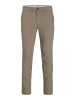 JACK & JONES Junior Chino Hose in Beige