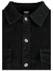 Urban Classics Urban Classics Damen Ladies Long Corduroy Overshirt in black