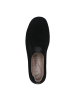 Caprice Slipper Weite K in Schwarz