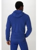 Hessnatur Fleece Jacke in ultramarine