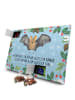 Mr. & Mrs. Panda Tee Adventskalender Fledermaus Flügel mit Spruch in Eisblau