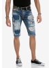 Cipo & Baxx Jeans-Shorts in BLUE