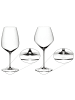 RIEDEL Glas 4er Set Rotweingläser Veloce transparent in transparent
