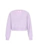 myMo Women Cardigan in lilac melange