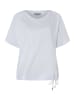 More & More oversized 1/2 Arm Shirt, Tunnelzug in white