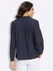 WITT WEIDEN Baumwoll-Bluse in marine