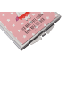 Mr. & Mrs. Panda Klappbarer Spiegel Einhorn Dame mit Spruch in Rot Pastell