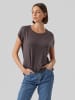 Vero Moda Basic Stretch T-Shirt VMAVA in Grau