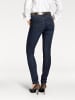 Heine Skinny Jeans in dark denim