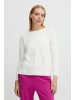 b. young Strickpullover BYMALEA Regular fit in Off White
