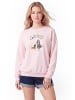myMo Women Sweatshirt in Light Rose
