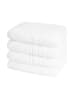 4 X Handtuch im Set Cashmere feeling in Weiß