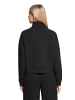 Betty Barclay Shirtjacke mit Rippenstruktur in Schwarz