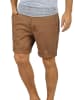 !SOLID Chinoshorts SDPinhel in Braun
