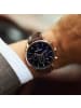 Mats Meier Chronograph Grand cornier in Braun