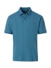 CASAMODA Polo-Shirt in dunkles Türkis