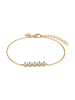 Noelani Armband Silber 925, gelbvergoldet in Gold