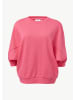 comma CI Sweatshirt 3/4 Arm in Pink
