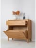Feldmann-Wohnen Schuhschrank Campi Eiche Natur 83 / 33 / 80cm