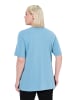 Ulla Popken Shirt in helles petrol