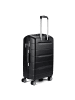 benzi 5583 4 Rollen Trolley 65 cm schwarz