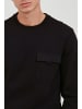 BLEND Sweatshirt BHOskari in schwarz