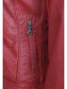 7eleven Lederjacke TALLY in RED