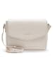 Lazarotti Bologna Leather Umhängetasche Leder 22 cm in cream